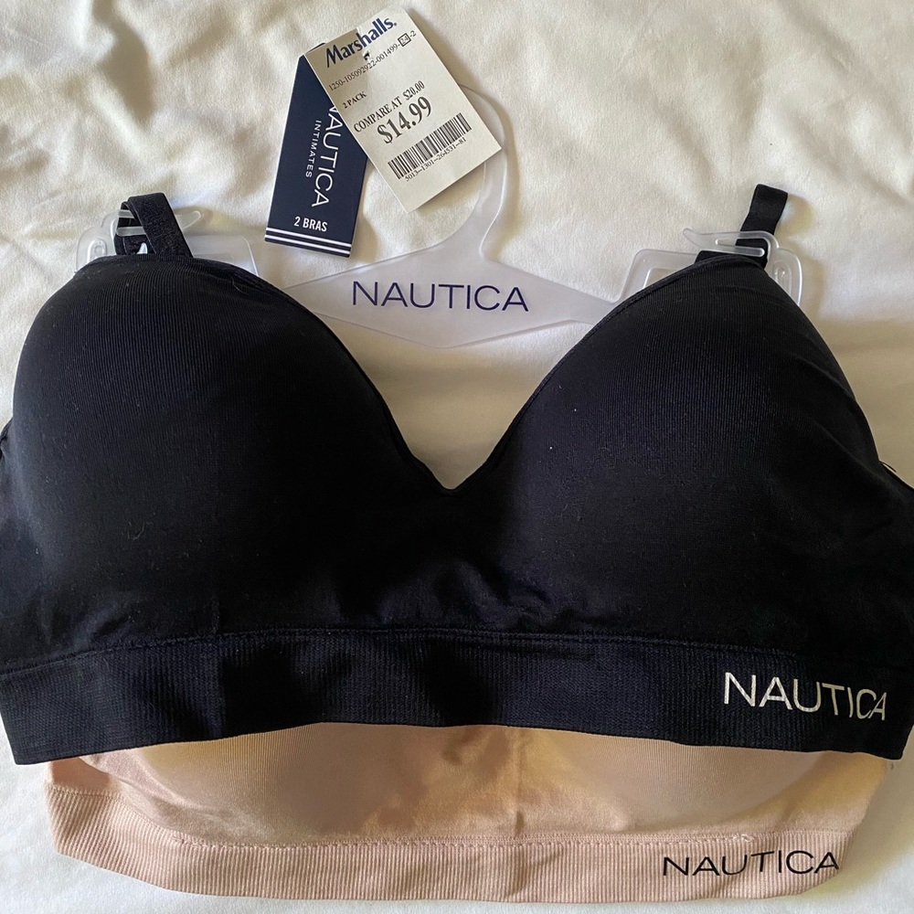2-pack Nautica bras